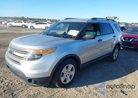 2014 Ford Explorer from USA, damaged, VIN 1FM5K7B80EGA84844